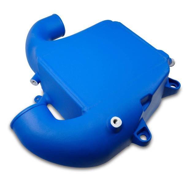 PPE Power Intercooler Kit - Air to Water - GM 3.0L Duramax 2020-2025 LM2 LZ0 - Blue / Brushed Fins - 115030022 thumbnail 4