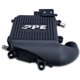 PPE Power Intercooler Kit - Air to Water - GM 3.0L Duramax 2020-2025 LM2 LZ0 - Black / Black Fins - 115030020