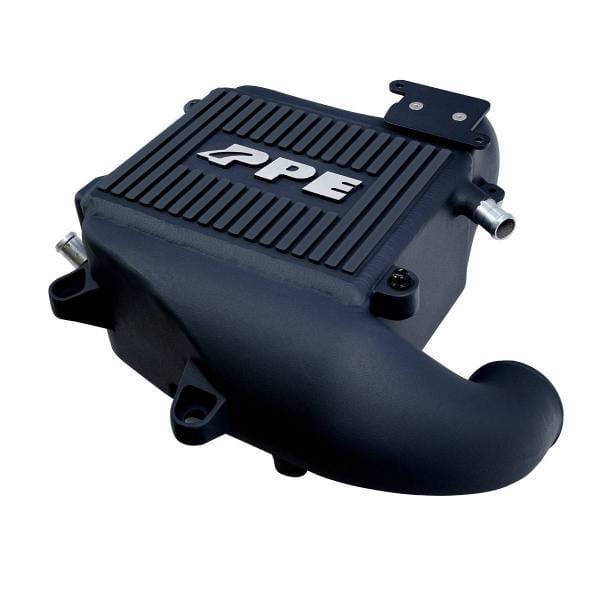 PPE Power Intercooler Kit - Air to Water - GM 3.0L Duramax 2020-2025 LM2 LZ0 - Black / Black Fins - 115030020 thumbnail 2