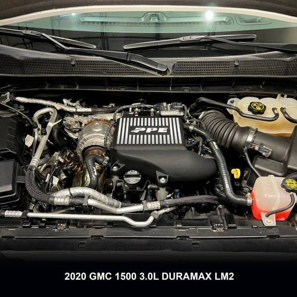 PPE Power Intercooler Kit - Air to Water - GM 3.0L Duramax 2020-2025 LM2 LZ0 - Black / Black Fins - 115030020 thumbnail 5