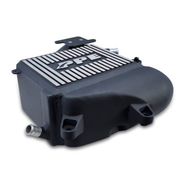 PPE Power Intercooler Kit - Air to Water - GM 3.0L Duramax 2020-2025 - Black / Brushed Fins - 115030010 thumbnail 2