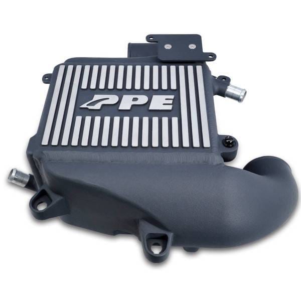 PPE Power Intercooler Kit - Air to Water - GM 3.0L Duramax 2020-2025 - Black / Brushed Fins - 115030010 thumbnail 3