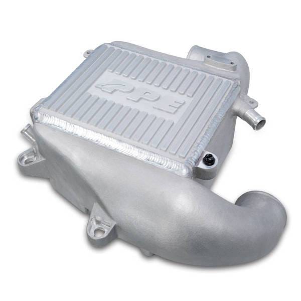 PPE Power Intercooler Kit - Air to Water - GM 3.0L Duramax 2020-2025 LM2 LZ0 - Raw / Brushed Fins - 115030000 thumbnail 2