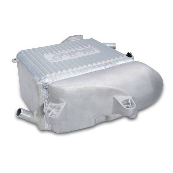 PPE Power Intercooler Kit - Air to Water - GM 3.0L Duramax 2020-2025 LM2 LZ0 - Raw / Brushed Fins - 115030000 thumbnail 3