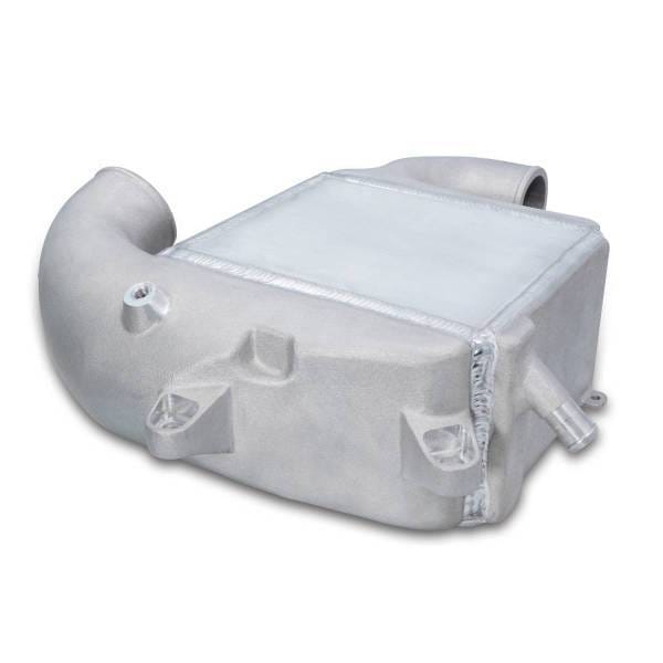 PPE Power Intercooler Kit - Air to Water - GM 3.0L Duramax 2020-2025 LM2 LZ0 - Raw / Brushed Fins - 115030000 thumbnail 4
