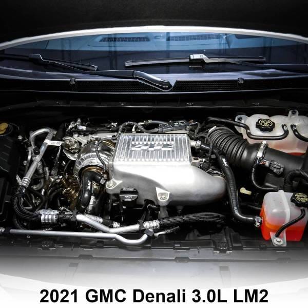 PPE Power Intercooler Kit - Air to Water - GM 3.0L Duramax 2020-2025 LM2 LZ0 - Raw / Brushed Fins - 115030000 thumbnail 5