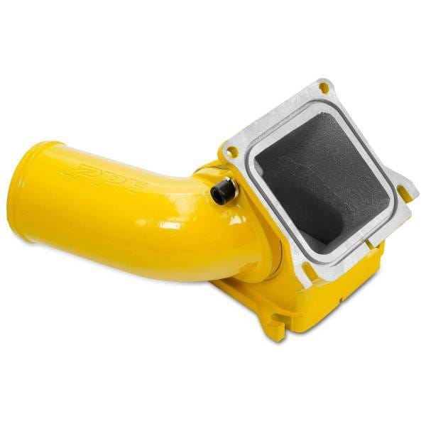 PPE Power Intake Bridge 3" 2pc Race 2006-2010 GM 6.6L Duramax - Yellow - 115053554