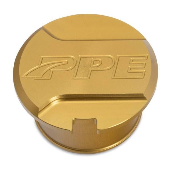 PPE Power Resonator Delete Plug - GM 6.6L Duramax 2017-2025 L5P - Raw - 115010400 thumbnail 2