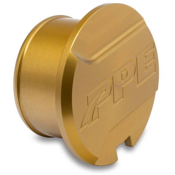 PPE Power Resonator Delete Plug - GM 6.6L Duramax 2017-2025 L5P - Raw - 115010400 thumbnail 4