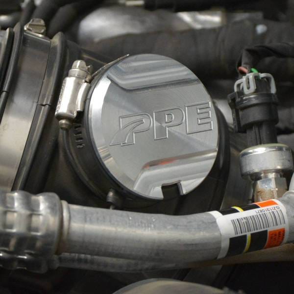 PPE Power Resonator Delete Plug - GM 6.6L Duramax 2017-2025 L5P - Raw - 115010400 thumbnail 7
