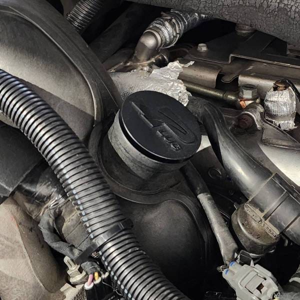 PPE Power Resonator Delete Plug - GM 6.6L Duramax 2017-2025 L5P - Raw - 115010400 thumbnail 8