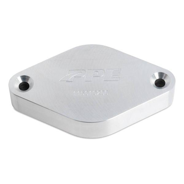 PPE Power Resonator Delete - GM 6.6L Duramax 2011-2016 LML - Raw - 115010200