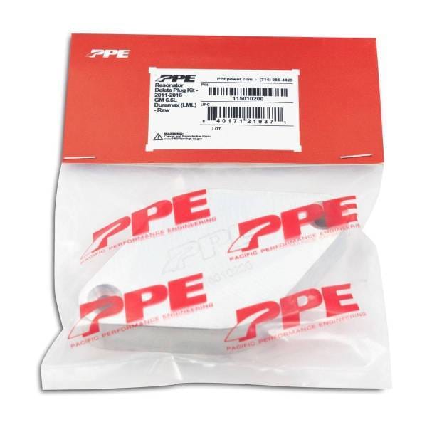 PPE Power Resonator Delete - GM 6.6L Duramax 2011-2016 LML - Raw - 115010200 thumbnail 3