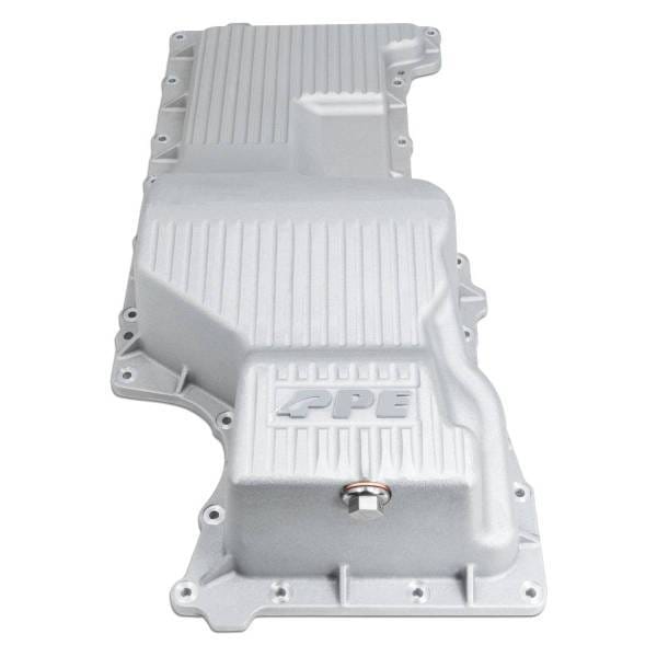 PPE Power Engine Oil Pan - GM 3.0L Duramax 2020-2025 - Raw - 114054000 thumbnail 5