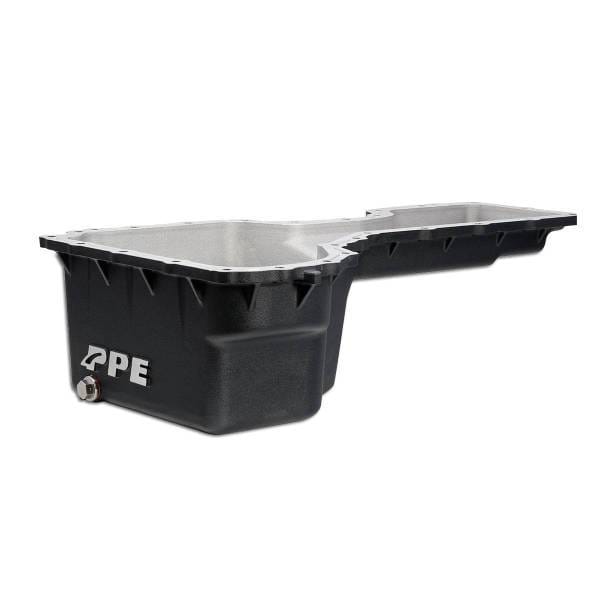 PPE Power Engine Oil Pan - GM 6.6L Duramax 2020-2025 L5P - Black - 114053120