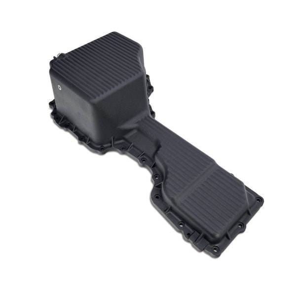 PPE Power Engine Oil Pan - GM 6.6L Duramax 2020-2025 L5P - Black - 114053120 thumbnail 2
