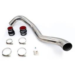 PPE Power Intercooler Charge Pipe Kit Hot Side - GM 6.6L Duramax 2004.5-2010 - Polished - 115022030