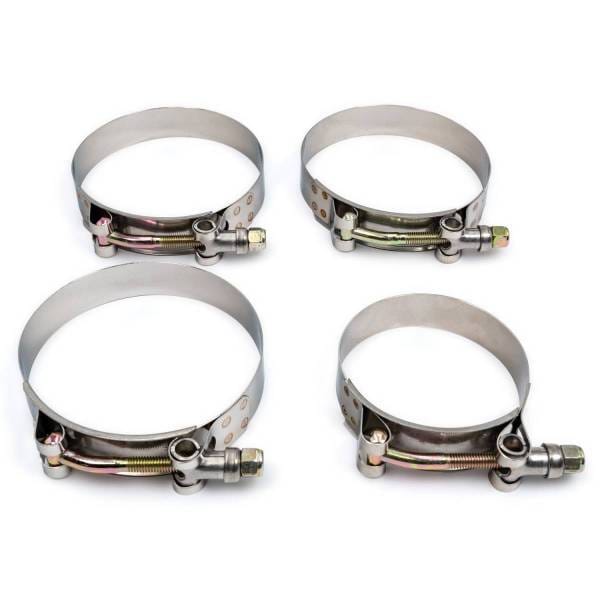 PPE Power Intercooler Charge Pipe Kit Hot Side - GM 6.6L Duramax 2004.5-2010 - Polished - 115022030 thumbnail 4