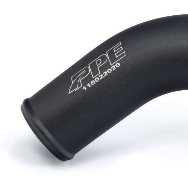 PPE Power Intercooler Charge Pipe Kit Hot Side - GM 6.6L Duramax 2004.5-2010 - Black - 115022020 thumbnail 3