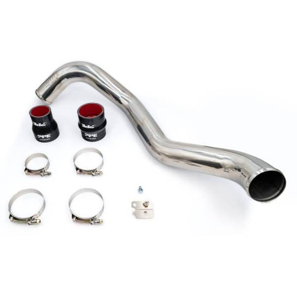 PPE Power Intercooler Charge Pipe Kit Hot Side - GM 6.6L Duramax 2004.5-2010 - Raw - 115022000
