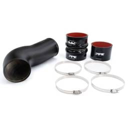 PPE Power Turbo Inlet Upgrade Kit - GM 6.6L Duramax 2020-2025 L5P - Polished - 115020130