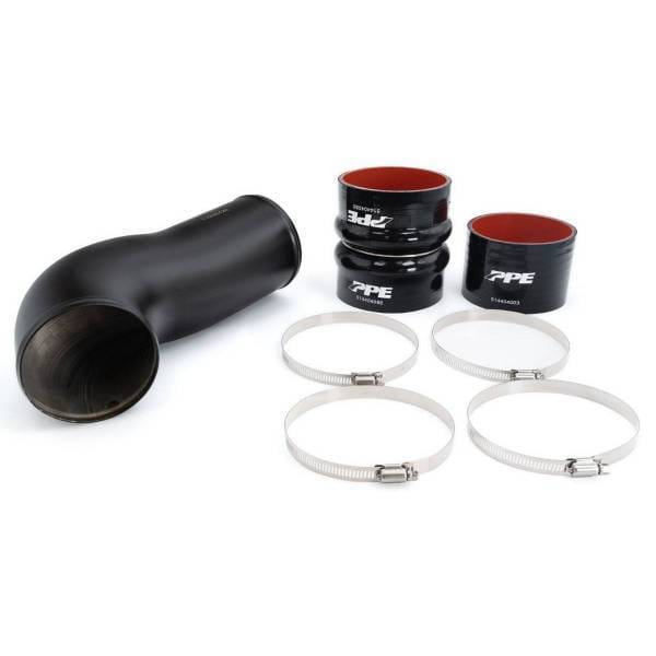 PPE Power Turbo Inlet Upgrade Kit - GM 6.6L Duramax 2020-2025 L5P - Polished - 115020130