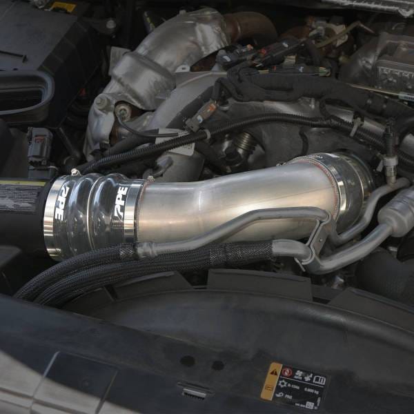 PPE Power Turbo Inlet Upgrade Kit - GM 6.6L Duramax 2020-2025 L5P - Polished - 115020130 thumbnail 2