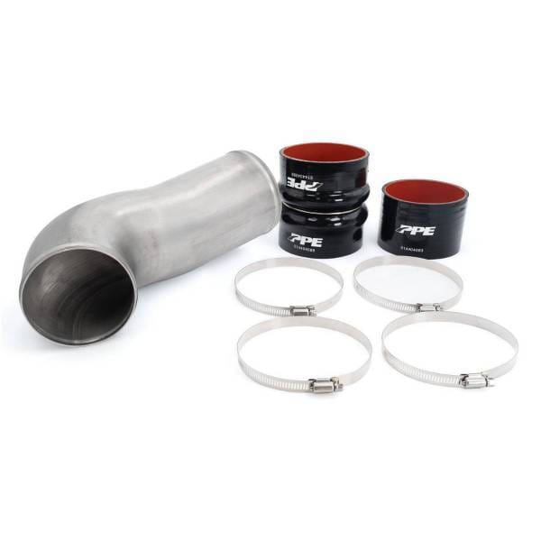 PPE Power Turbo Inlet Upgrade Kit - GM 6.6L Duramax 2020-2025 L5P - Raw - 115020100
