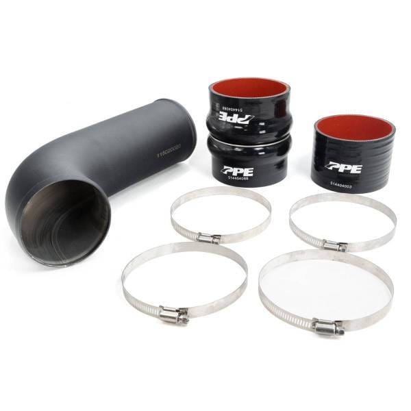PPE Power Turbo Inlet Upgrade Kit - GM 6.6L Duramax 2017-2019 L5P - Black - 115020020