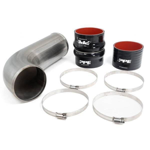 PPE Power Turbo Inlet Upgrade Kit - GM 6.6L Duramax 2017-2019 L5P - Raw - 115020000
