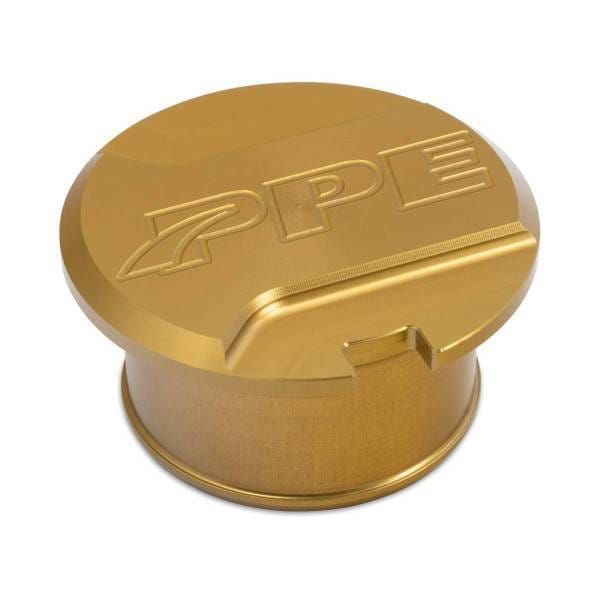 PPE Power Resonator Delete Plug - GM 6.6L Duramax 2017-2025 L5P - Gold - 115010424 thumbnail 3