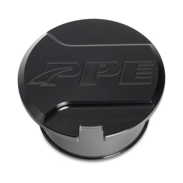 PPE Power Resonator Delete Plug - GM 6.6L Duramax 2017-2025 L5P - Black - 115010420
