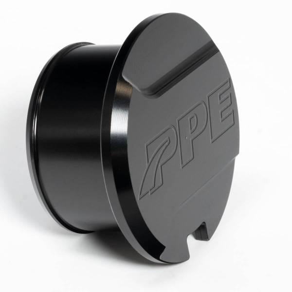 PPE Power Resonator Delete Plug - GM 6.6L Duramax 2017-2025 L5P - Black - 115010420 thumbnail 2