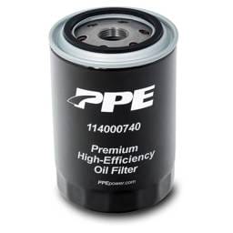 PPE Power Engine Oil Filter - MicroPure XR - GM 6.6L Duramax L5P 2020-2025 Replaces PF26 - 114000740