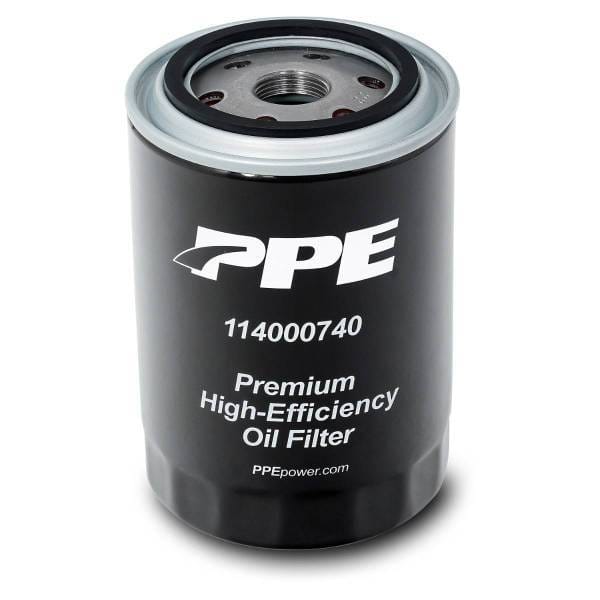 PPE Power Engine Oil Filter - MicroPure XR - GM 6.6L Duramax L5P 2020-2025 Replaces PF26 - 114000740