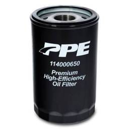 PPE Power Engine Oil Filter - MicroPure GM 3.0L Duramax Replaces AC Delco PF66 - 114000650