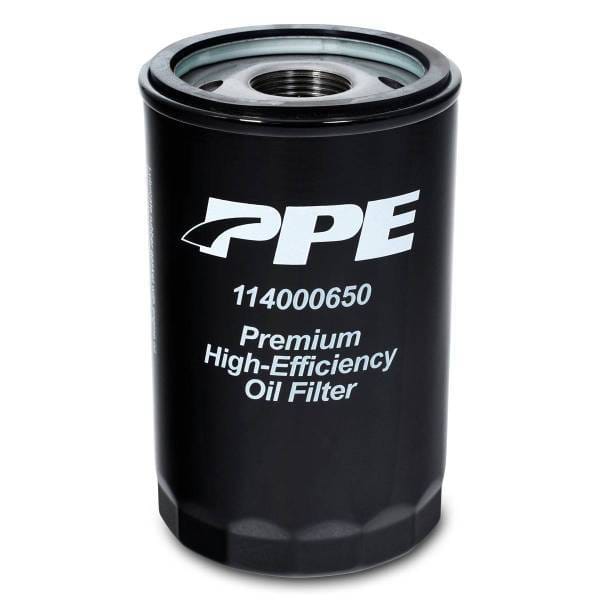 PPE Power Engine Oil Filter - MicroPure GM 3.0L Duramax Replaces AC Delco PF66 - 114000650