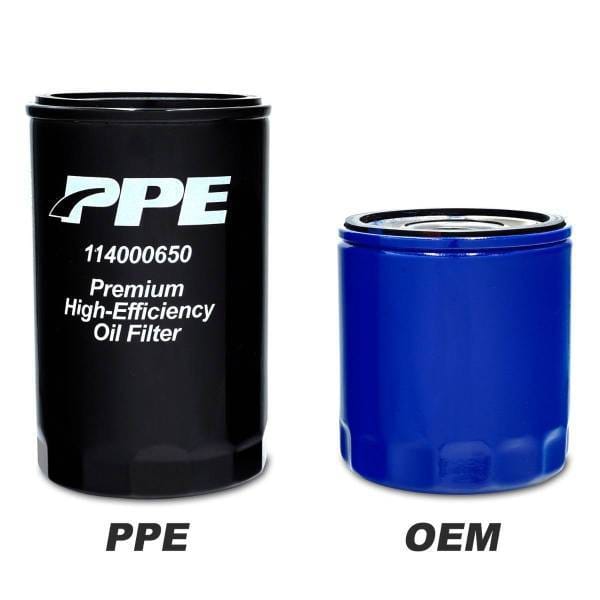 PPE Power Engine Oil Filter - MicroPure GM 3.0L Duramax Replaces AC Delco PF66 - 114000650 thumbnail 3