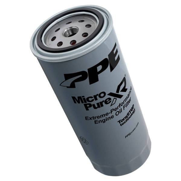 PPE Power Engine Oil Filter - MicroPure XR w/ TorqSTOP 2001-2019 GM 6.6L Duramax - 114000555