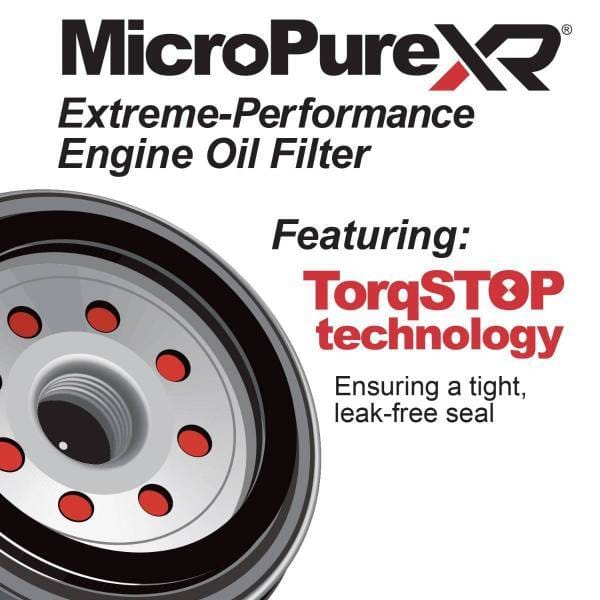 PPE Power Engine Oil Filter - MicroPure XR w/ TorqSTOP 2001-2019 GM 6.6L Duramax - 114000555 thumbnail 3