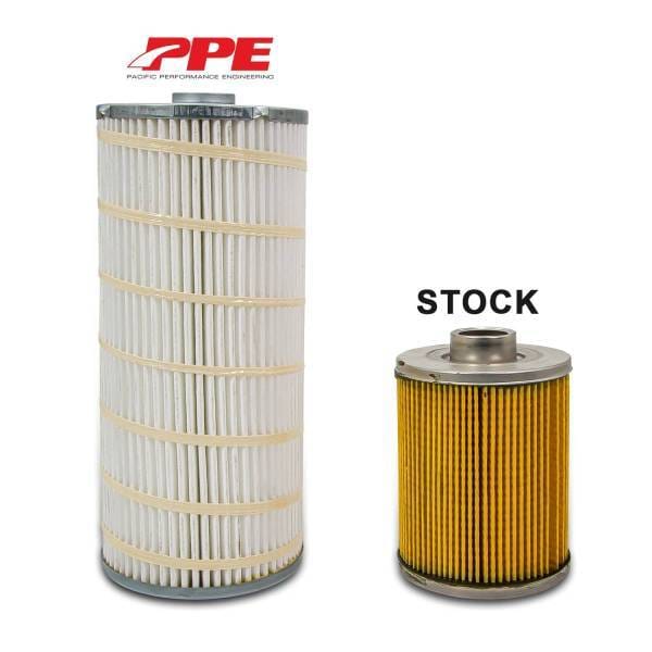 PPE Power Engine Oil Filter - MicroPure XR w/ TorqSTOP 2001-2019 GM 6.6L Duramax - 114000555 thumbnail 4