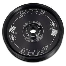 PPE Power Dual Fueler CP3 Drive Pulley Solid Face - GM 6.6L Duramax 2001-2016 - 113061070