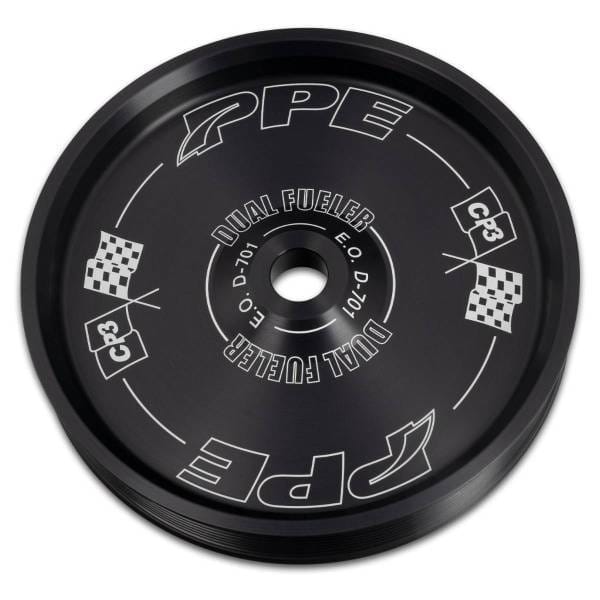 PPE Power Dual Fueler CP3 Drive Pulley Solid Face - GM 6.6L Duramax 2001-2016 - 113061070