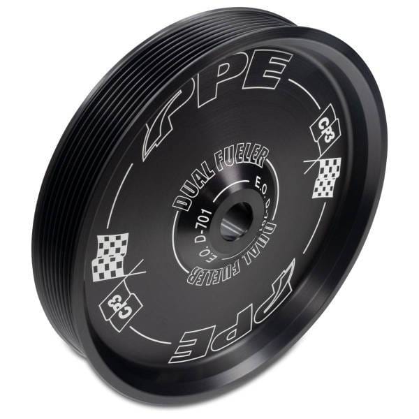 PPE Power Dual Fueler CP3 Drive Pulley Solid Face - GM 6.6L Duramax 2001-2016 - 113061070 thumbnail 3