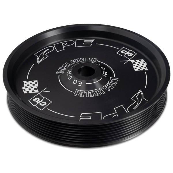 PPE Power Dual Fueler CP3 Drive Pulley Solid Face - GM 6.6L Duramax 2001-2016 - 113061070 thumbnail 4
