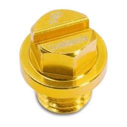 PPE Power Air Bleeder Screw - GM 6.6L Duramax 2001-2016 - Gold - 113059524