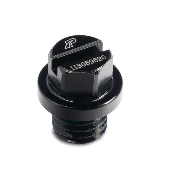 PPE Power Air Bleeder Screw - GM 6.6L Duramax 2001-2016 - Black - 113059520