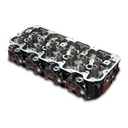 PPE Power Cylinder Head (One) Cast Iron - GM 6.6L Duramax 2004.5-2010 LLY/LBZ/LMM - 110100103