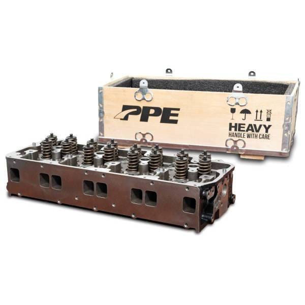 PPE Power Cylinder Head (One) Cast Iron - GM 6.6L Duramax 2004.5-2010 LLY/LBZ/LMM - 110100103 thumbnail 3