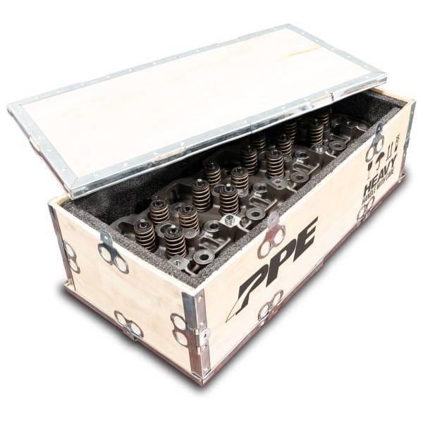 PPE Power Cylinder Head (One) Cast Iron - GM 6.6L Duramax 2004.5-2010 LLY/LBZ/LMM - 110100103 thumbnail 4